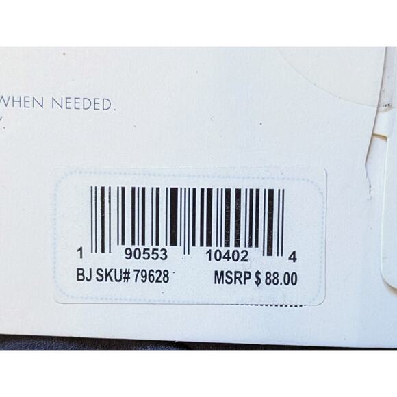 NEW Tahari Elements Faux Suede Stretch Ankle Leggings Solid Dark Blue Size Small - Picture 4 of 5